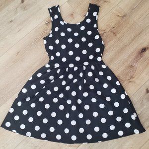 Crystal Doll - SM Polka Dot Mini Dress